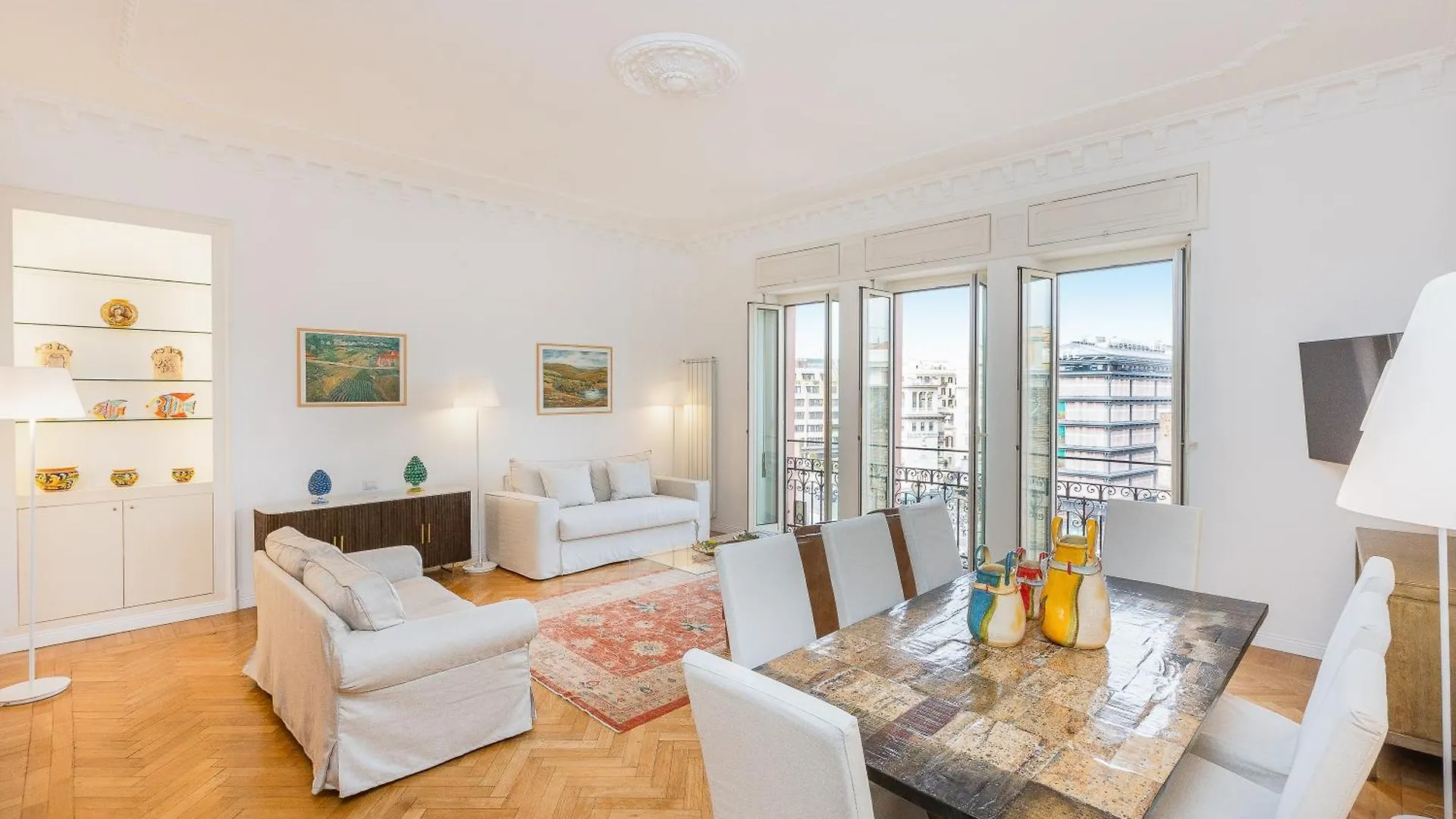 Amazing Piazza Fiume Apartment Rome 0*,